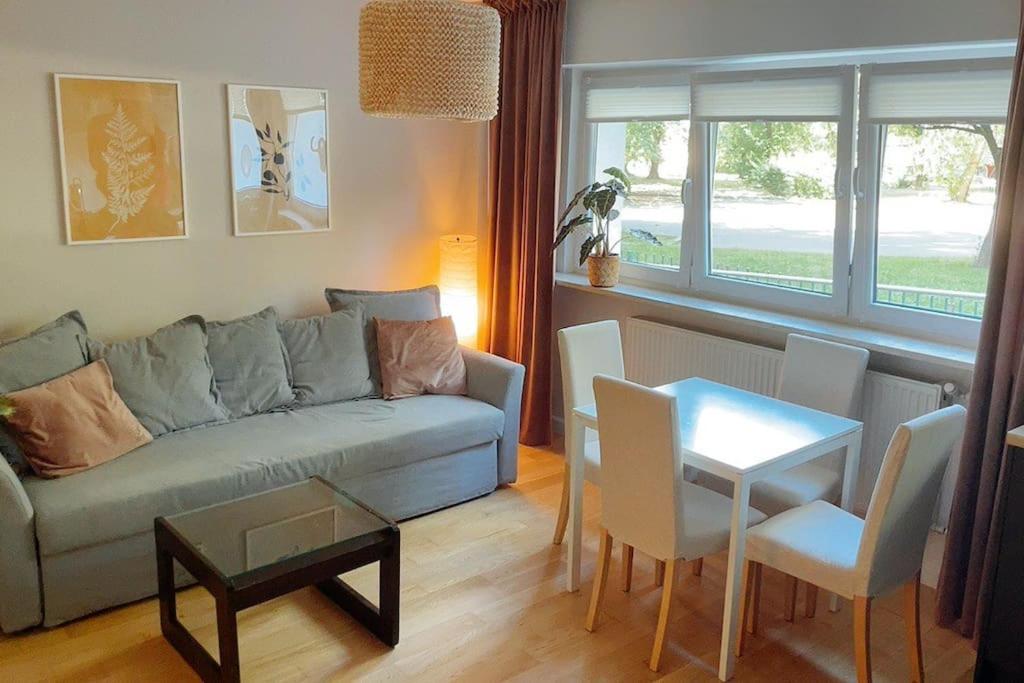Comfortable Apartment In Warsaw Bielany Eksteriør billede